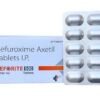 CEFUROXIME AXETIL TABLETS 500mg